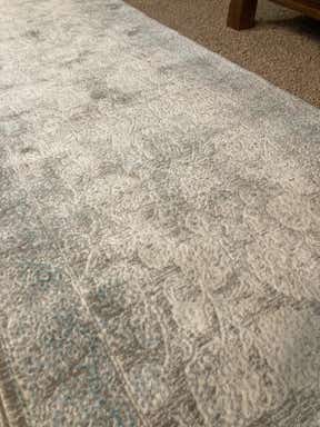 Customer photo for review titled "The Rug"