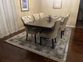 Customer photo for review titled "It made my room look a lot bigger."