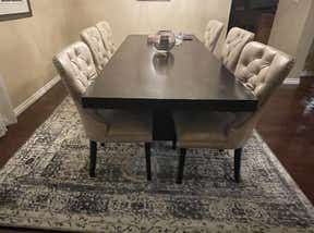 Customer photo for review titled "It made my room look a lot bigger."