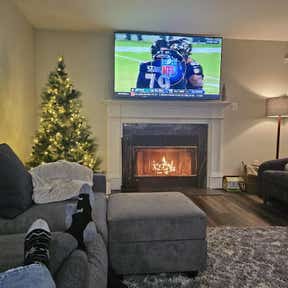 Customer photo for review titled "Cozy and Cute!"