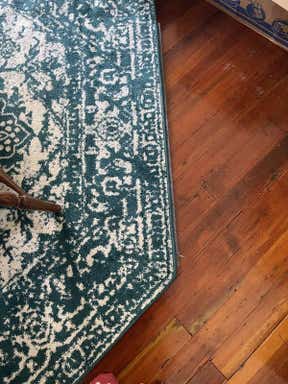 Customer photo for review titled "Beautiful but not quite it…"