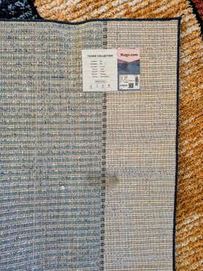 Customer photo for review titled "Cute design but off-gassing cheaply manufactured"