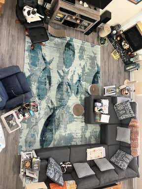Customer photo for review titled "Great rug at a great price"