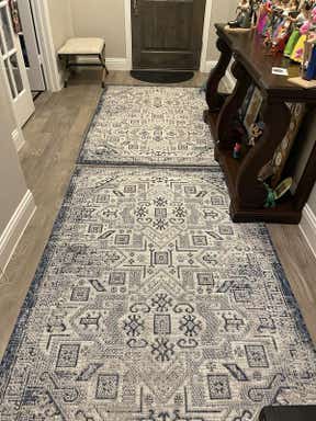 Customer photo for review titled "Loved the look"