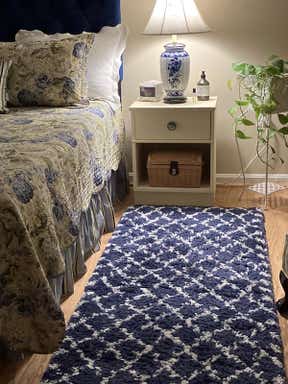 Customer photo for review titled "Very soft and plush!"
