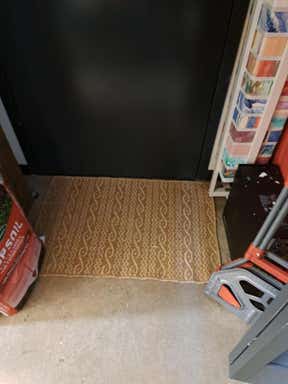 Customer photo for review titled "Great rug"