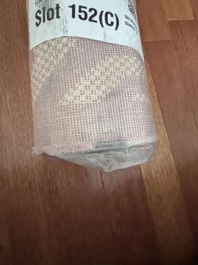 Customer photo for review titled "Disappointed with this rug"