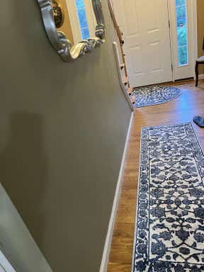 Customer photo for review titled "Best rug and look"