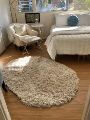 Customer photo for review titled "Beautiful Rug"