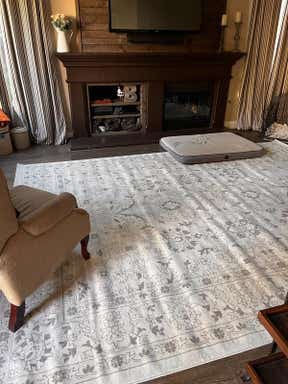 Customer photo for review titled "10' x 13' Charlotte Rug"