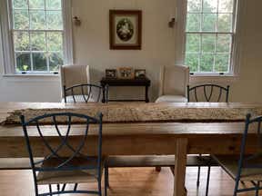 Customer photo for review titled "Love this table runner."