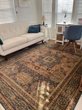 Customer photo for review titled "Rich warm and inviting"