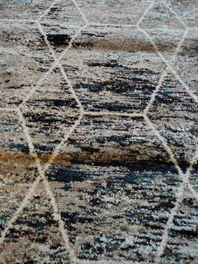 Customer photo for review titled "Great rug"