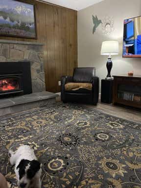 Customer photo for review titled "Great rug"