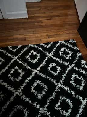 Customer photo for review titled "Quality carpet"