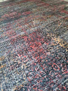 Customer photo for review titled "Soft & washable!"