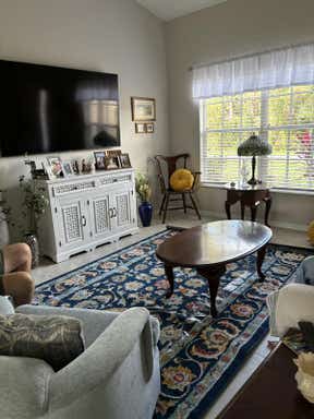 Customer photo for review titled "Good rug for the price."