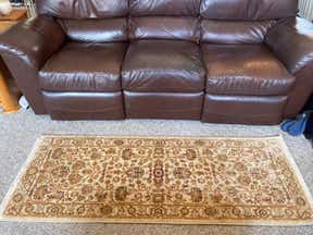 Customer photo for review titled "Rug So Nice We Bought it Twice!"