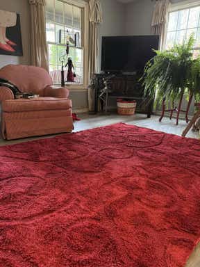Customer photo for review titled "Red is Red!"