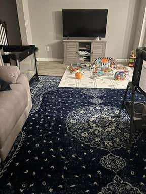 Customer photo for review titled "Great rug!"