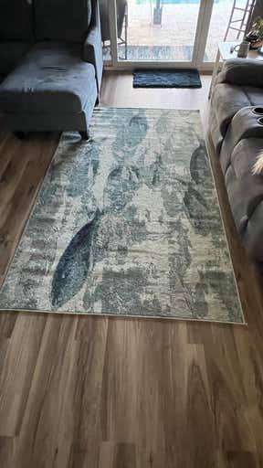 Customer photo for review titled "Beautiful coastal flare"