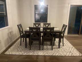 Customer photo for review titled "Don’t hesitate to buy- beautiful and luxurious rug"