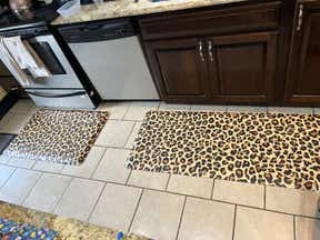 Customer photo for review titled "Happy feet"