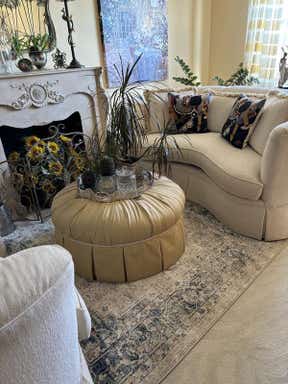 Customer photo for review titled "Love this rug"