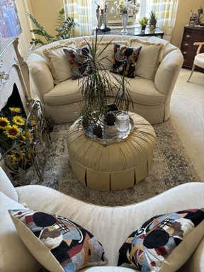 Customer photo for review titled "Love this rug"
