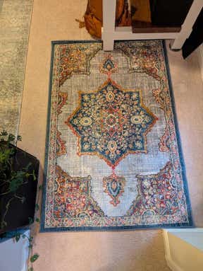 Customer photo for review titled "Perfect for my office"