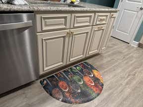 Customer photo for review titled "Squishy spice mat"