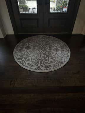 Customer photo for review titled "Great rugs"