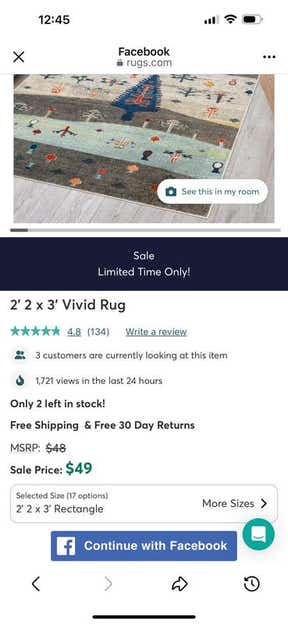 Customer photo for review titled "It’s on sale?!!!!!"