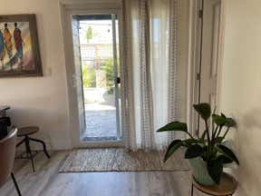 Customer photo for review titled "Beautiful Rug!"