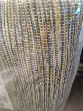 Customer photo for review titled "Color was off but worked ouy"