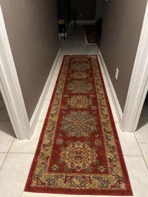 Customer photo for review titled "Comfy classy and elegant"