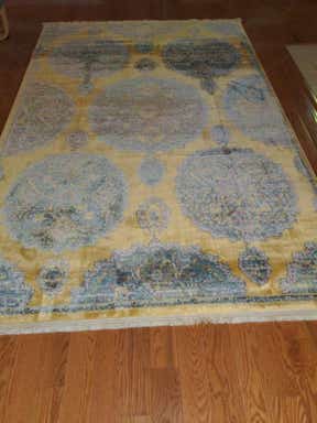 Customer photo for review titled "color very muted"