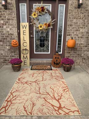 Customer photo for review titled "Amazing Rug for an Amazing Price!"