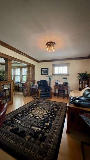 Customer photo for review titled "My house just became my home."