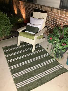 Customer photo for review titled "Just right for the spot. The size was perfect."