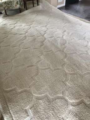 Customer photo for review titled "Super Soft and Exactly What We Wanted"
