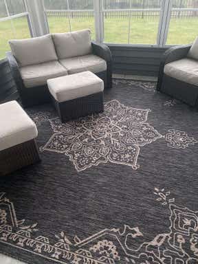 Customer photo for review titled "Beautiful addition"