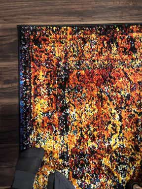 Customer photo for review titled "Love the vibrance!"