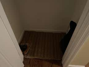 Customer photo for review titled "Closet care"