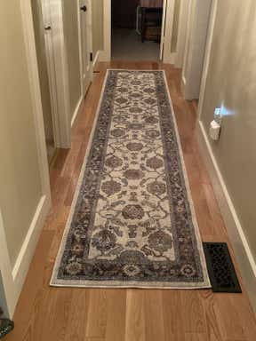 Customer photo for review titled "Great runners!"