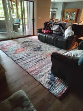 Customer photo for review titled "Perfect Color Combo"