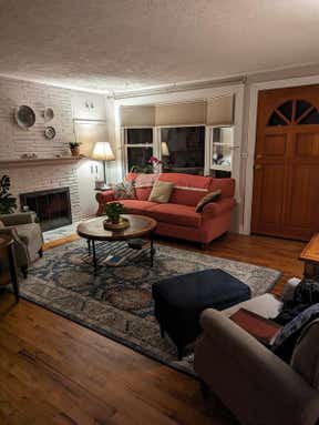 Customer photo for review titled "Great rug"