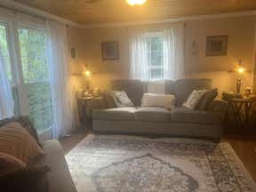 Customer photo for review titled "I was looking for something bright and light!"