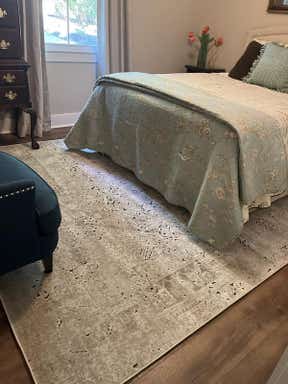 Customer photo for review titled "Rugs.Com Always Comes Through"