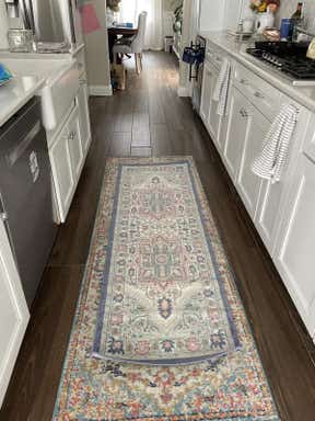 Customer photo for review titled "Whitney rug"